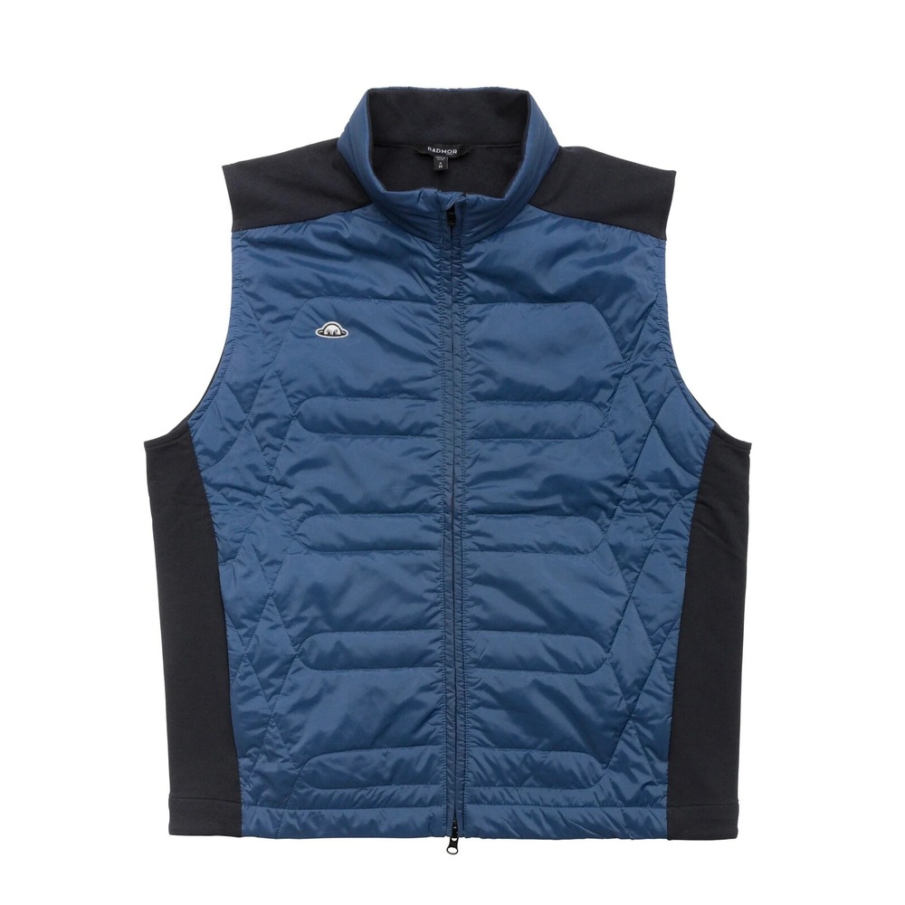 Radmor Anderson Hybrid Performance Vest True Blue Golf Size Large $168 MSRP